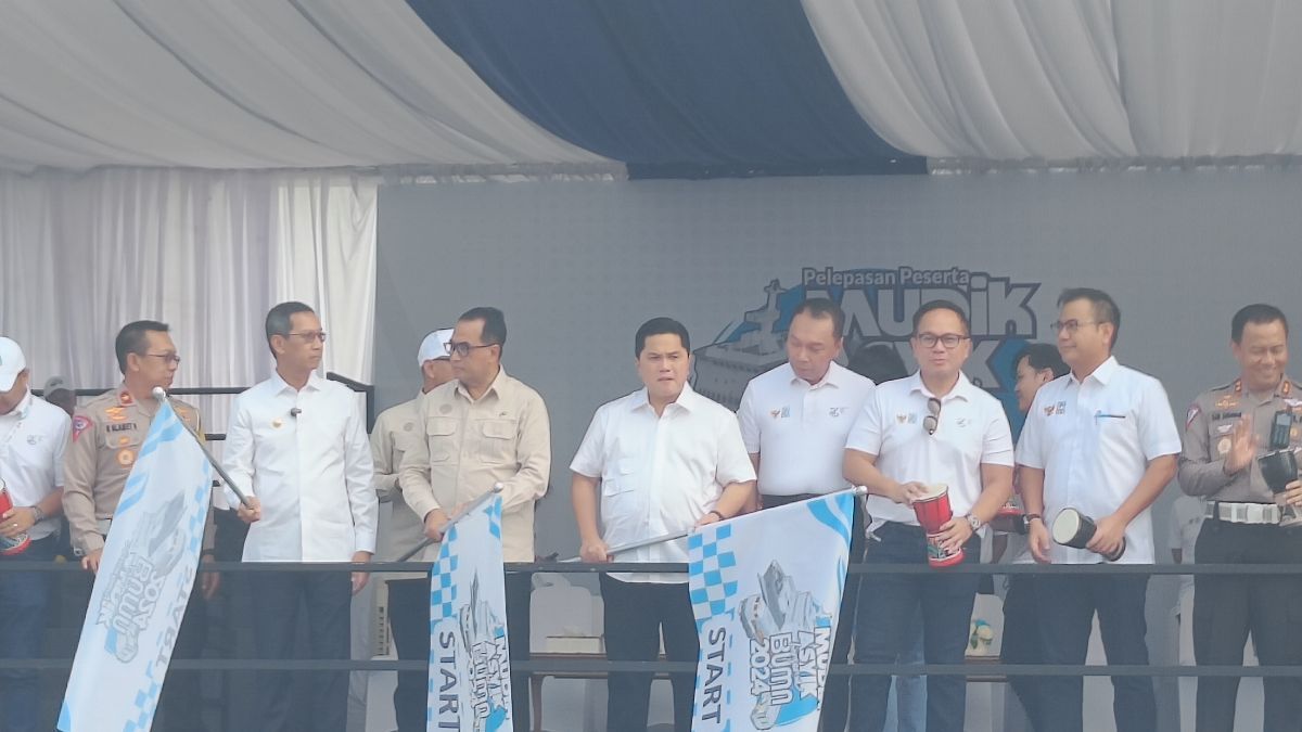 Lepas 90.000 Pemudik Gratis Bersama BUMN, Erick Thohir Singgung Daya Beli Masyarakat Sedang Menurun