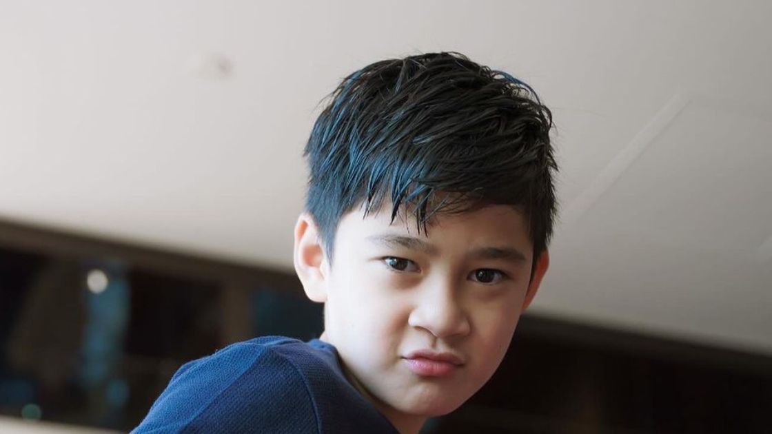 Ganteng! Model Potongan Rambut Baru Rafathar Malik Ahmad Pewaris Sultan