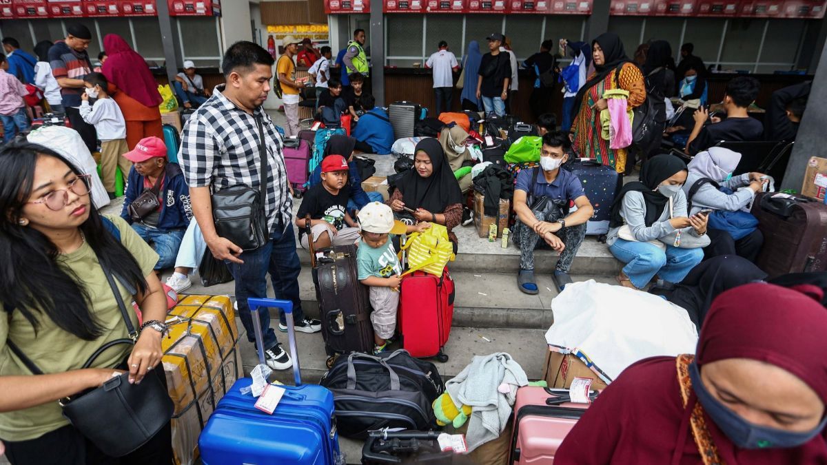 Begini Awal Mula Tradisi Mudik Jelang Lebaran di Indonesia, Sudah Ada Sejak Kerajaaan Majapahit