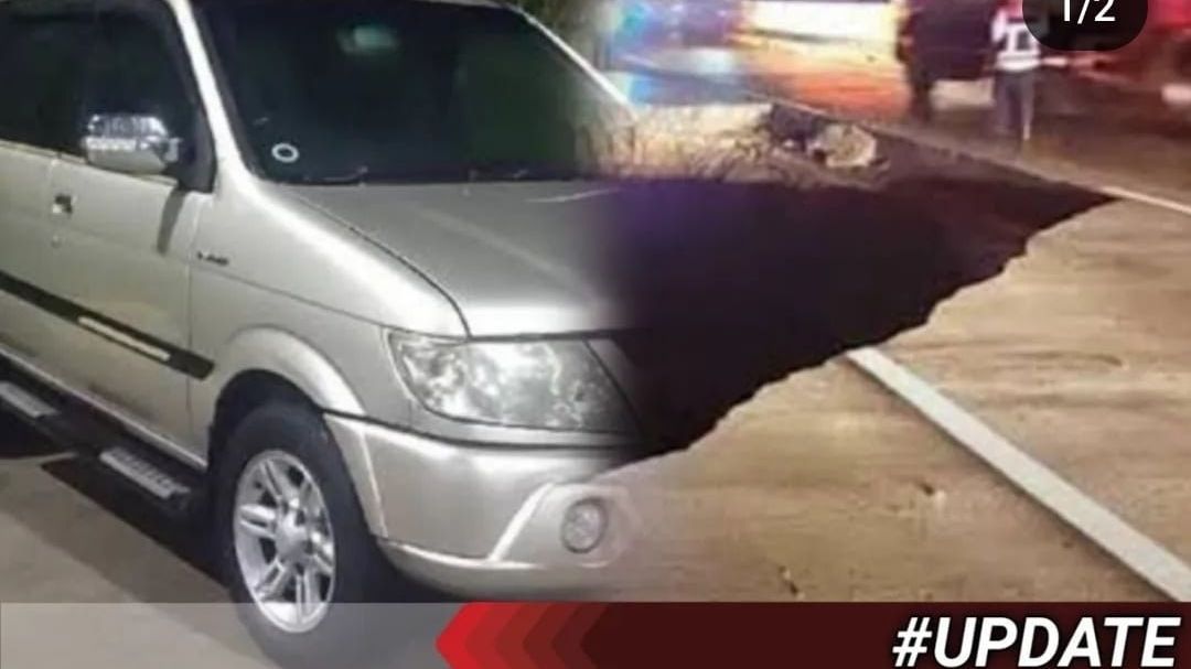 Cek Fakta: Isuzu Panther Masih Utuh Usai Jatuh ke Lubang Tol Bocimi Longsor? Ini Kata Polisi