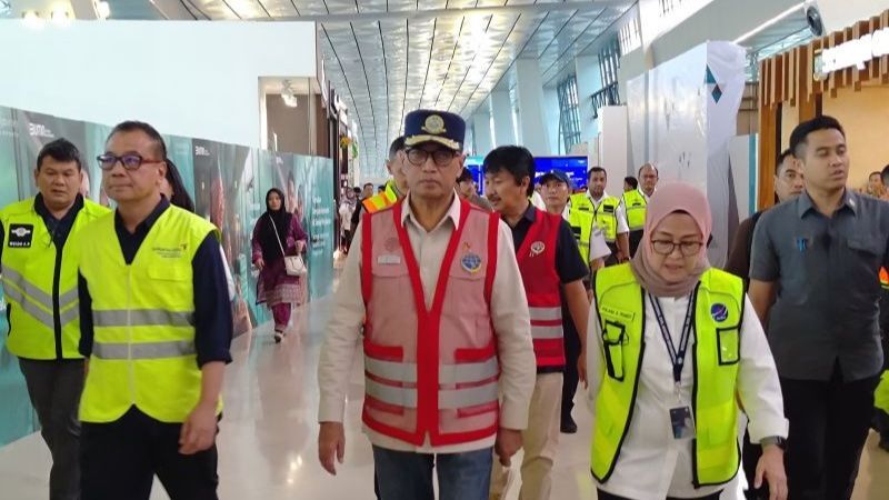 Pesan Menhub Budi ke Pemudik: Jangan Naik Bus yang Pakai Sopir Tembak