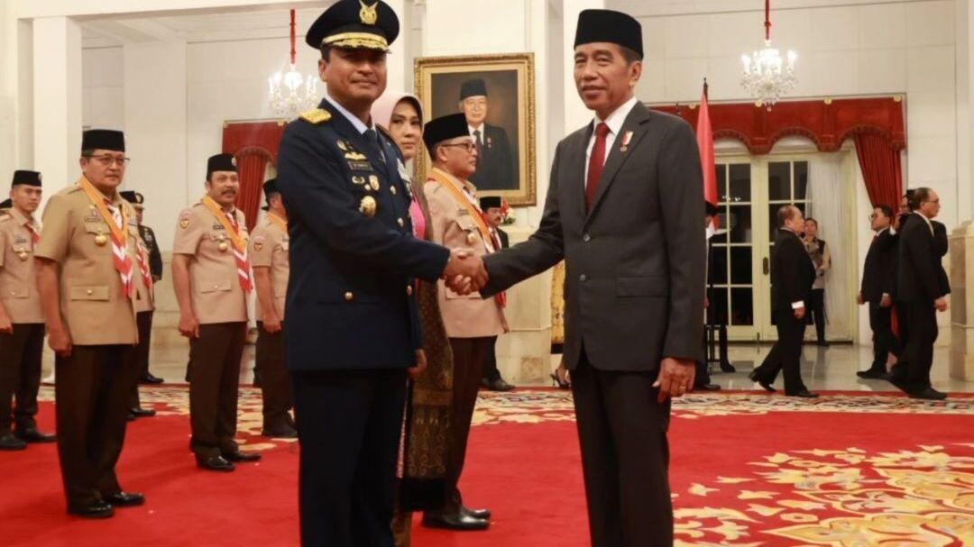 VIDEO: Profil Tonny Harjono, Eks Ajudan Jokowi Kini Emban Jabatan Kasau