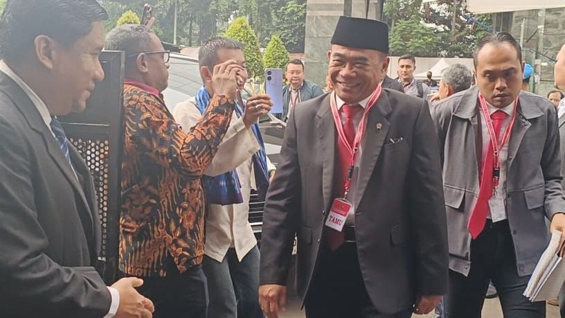 Hakim MK Tanya Pembagian Bansos Selama kampanye, Menko PMK: Kami Pastikan Mengemban Amanah