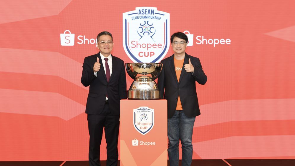 Shopee Jadi Mitra Resmi AFF di Ajang Shopee Cup Asean Club Championship