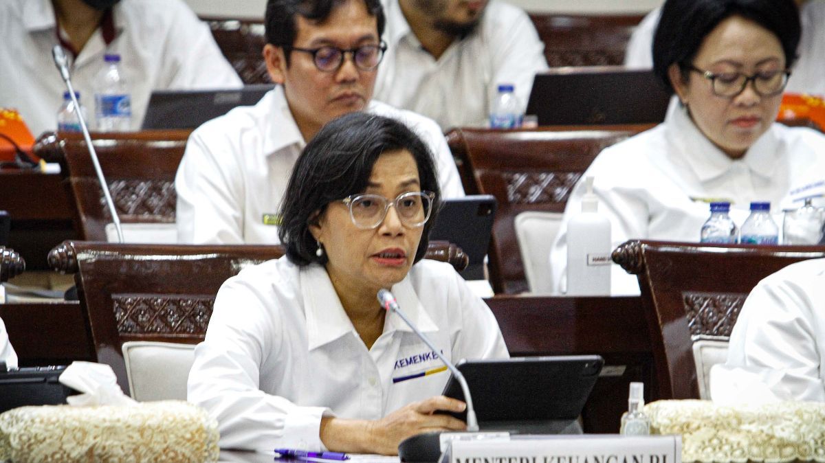 VIDEO: Menkeu Sri Mulyani Tegaskan Dana Bansos Tak Ada Kenaikan 6 Tahun Terakhir