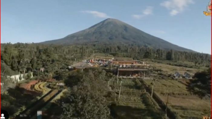 Lokasinya Diapit Dua Gunung, Begini Pesona Rest Area Kledung yang Memiliki Pemandangan Alam yang Indah