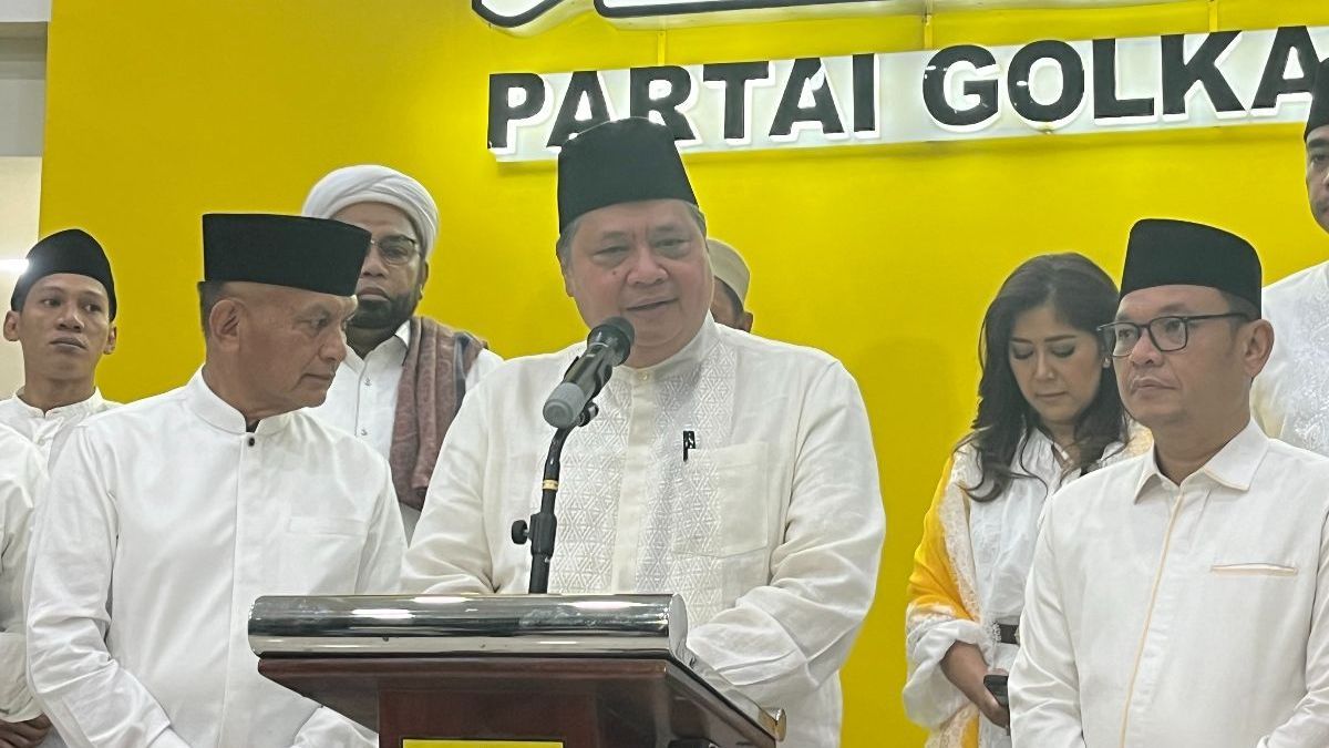 Riuh Tawa Sidang MK saat Airlangga Bilang Bungkusan Bansos Tak Ada Warna Kuning, Hakim: Warna Lain Ada?