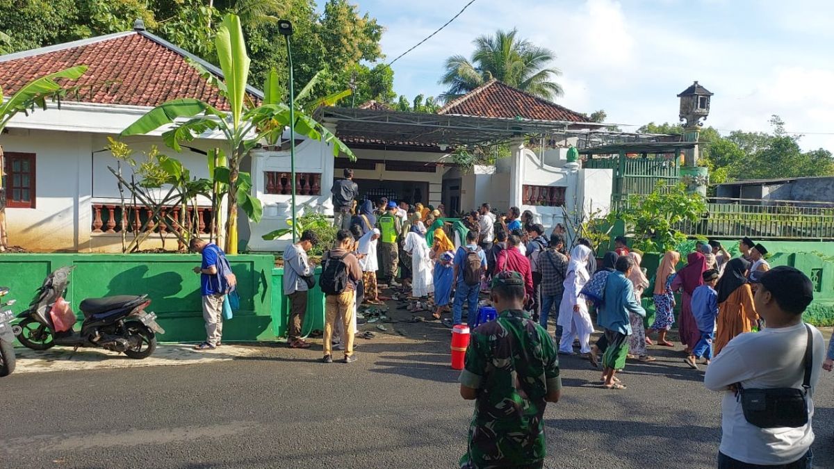 Hari Ini Jemaah Aolia Laksanakan Salat Idulfitri 1445 H