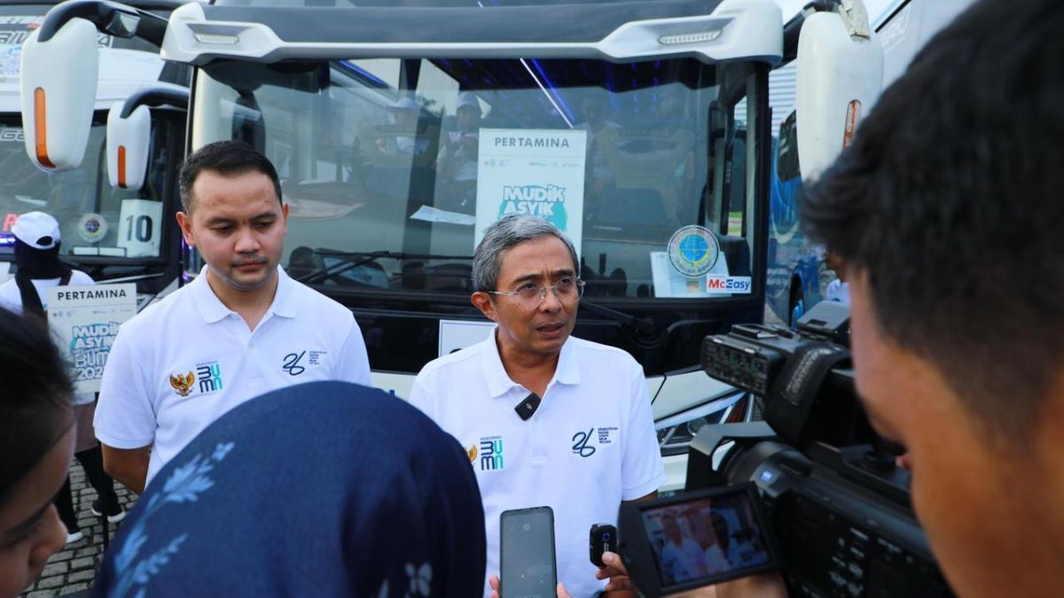 Pertamina Dukung Mudik Asyik Bersama BUMN 2024