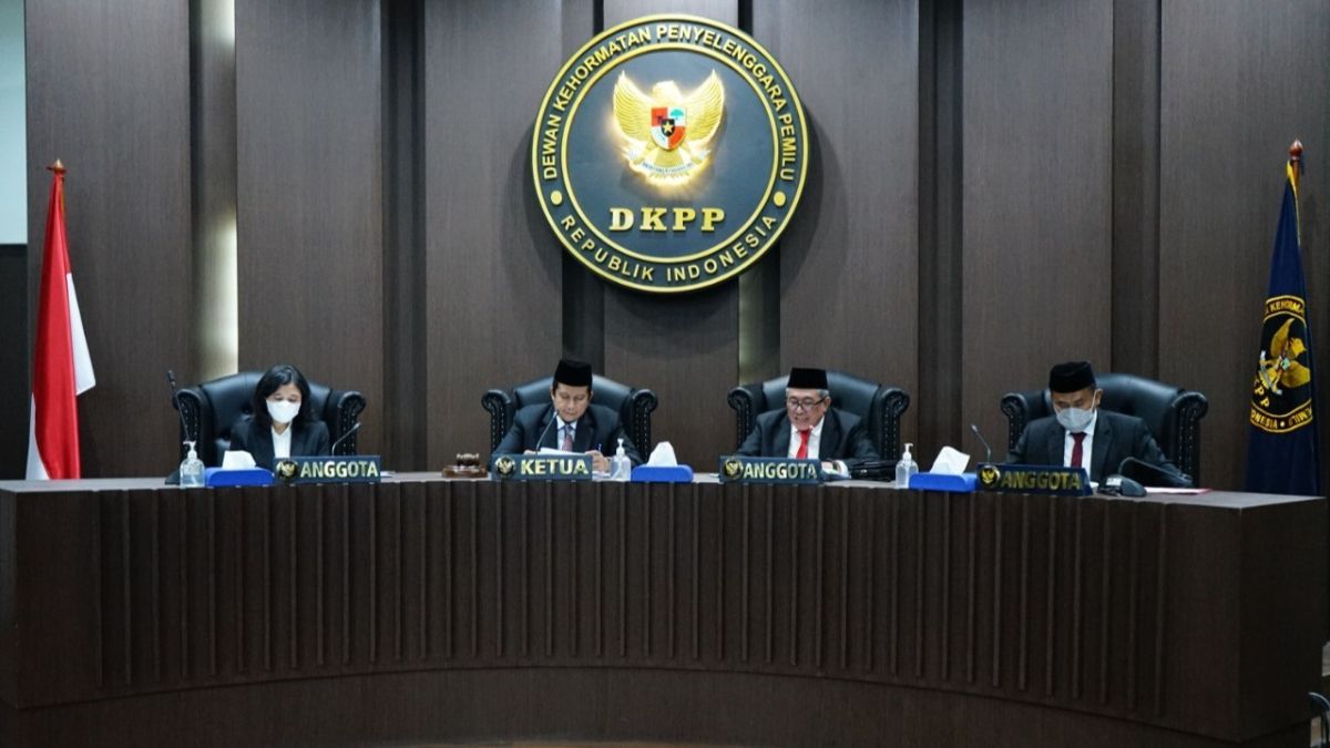 DKPP Terima 322 Aduan Sepanjang 2023: Ada Kasus Asusila hingga Perselingkuhan Antar Penyelenggara Pemilu