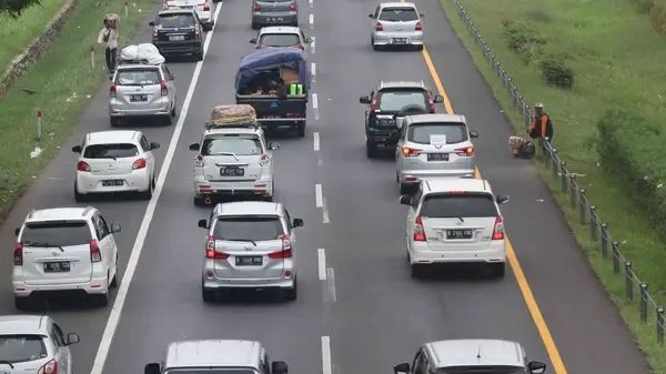 Kapan One Way dan Contra Flow Diberlakukan di Ruas Tol Jalur Mudik, Ini Kata Polisi