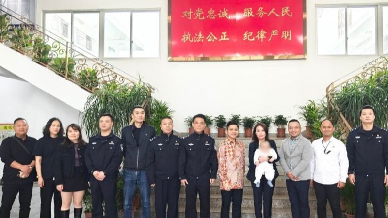 KJRI Guangzhou Selamatkan Bayi WNI dari Dugaan Perdagangan Orang