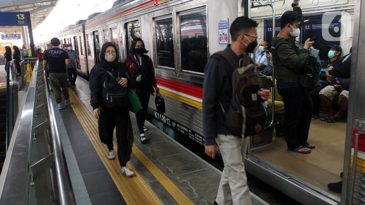 Catat, Ini Jam Operasional KRL Jabodetabek saat Malam Takbiran