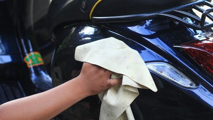 Tips  Cara Detailing Motor Sendiri, Ini Langkahnya