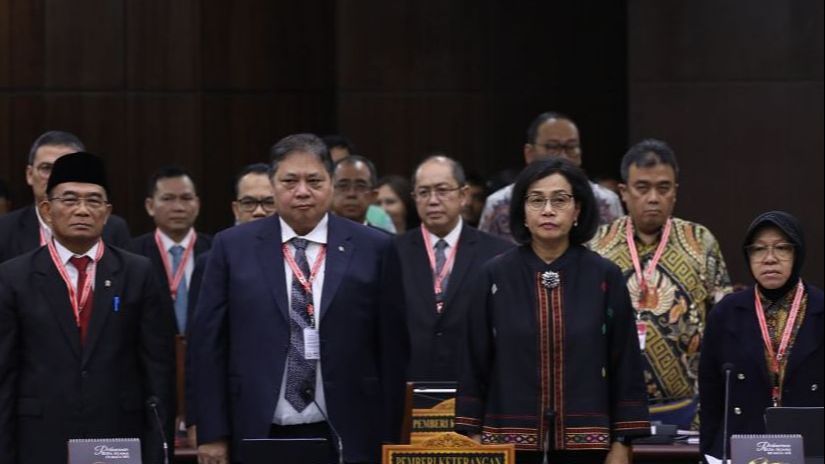 Tim Hukum AMIN Tuding Apa yang Disampaikan Menteri di Sidang MK Tak Sesuai Kenyataan