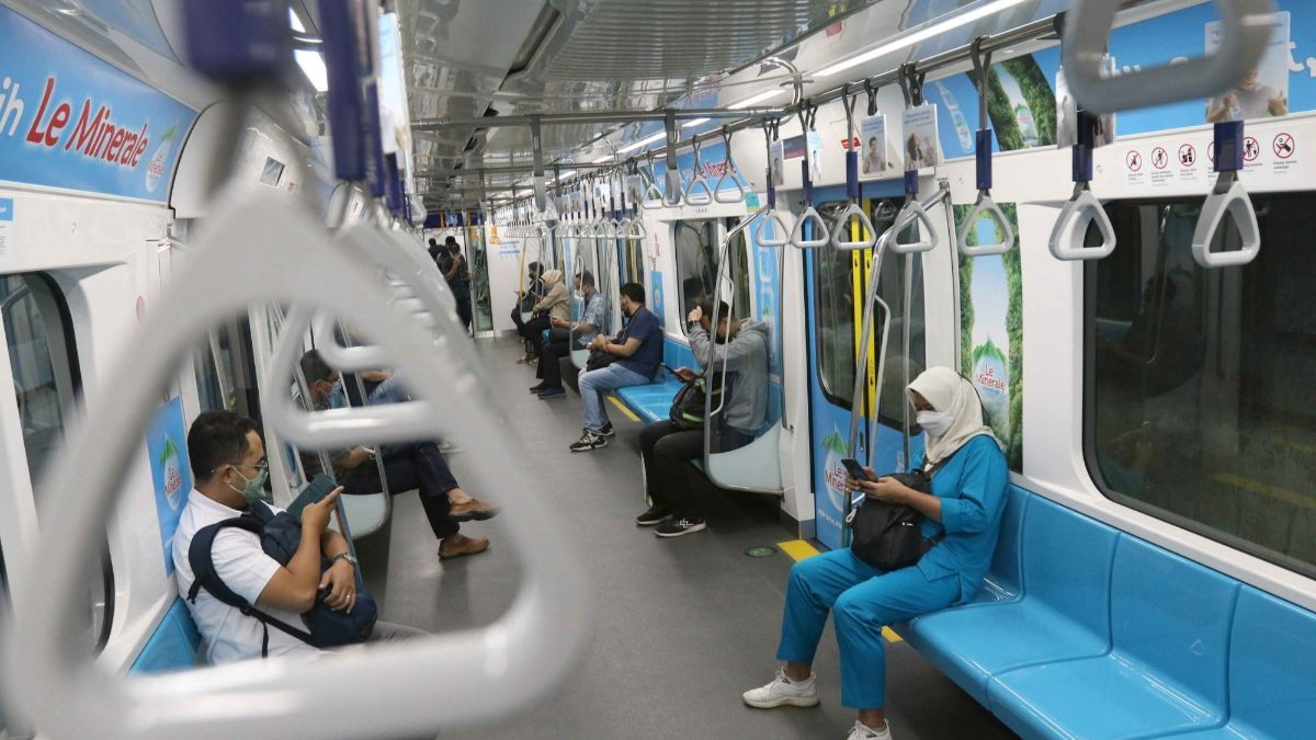 Selama Libur Lebaran, MRT Jakarta Beroperasi Normal dari Pukul 05.00-24.00 WIB