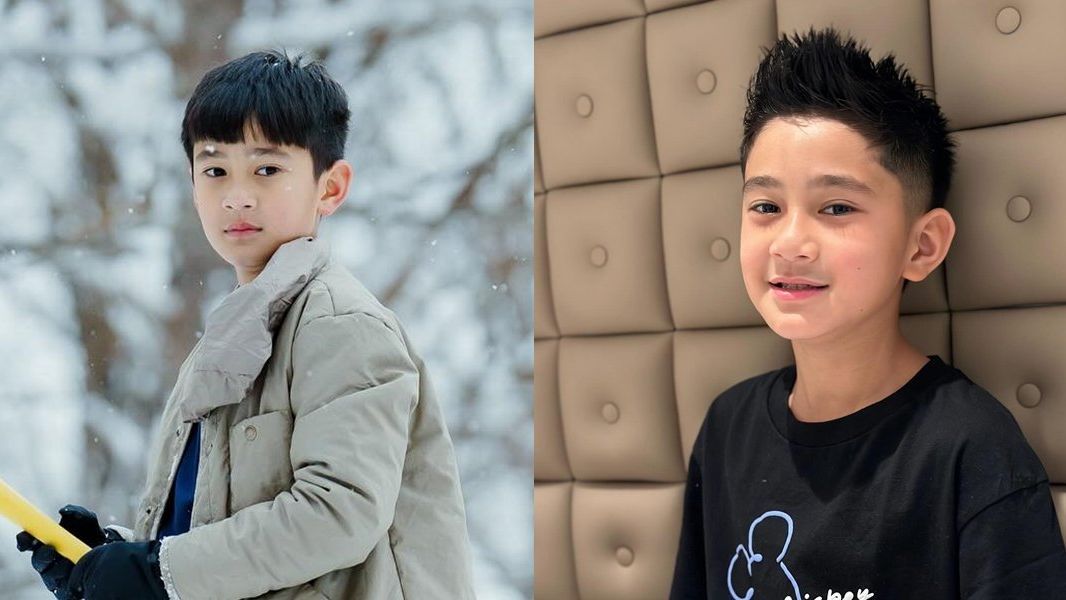 Mirip Oppa Korea, Berikut Ini 8 Potret Rafathar yang Disebut Makin Ganteng Usai Potong Rambut