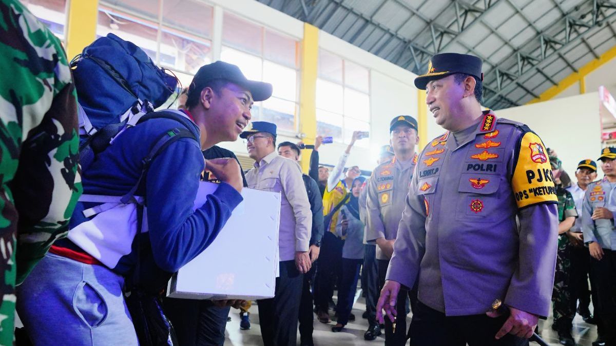 Pesan Kapolri ke Pemudik: Jaga Keselamatan Guna Cegah Kecelakaan