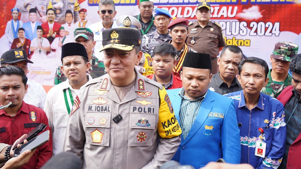 Irjen Iqbal Lepas Rombongan Mudik Gratis Tujuan Sumbar Sumut, Pastikan Dikawal Polisi