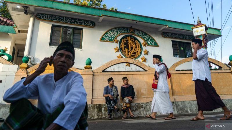 Jemaah Masjid di Gunung Kidul Lebaran Kemarin dengan Dalih 