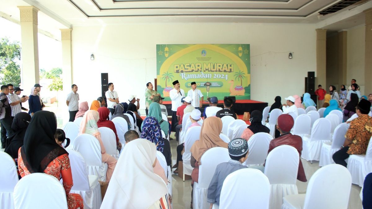 Jelang Idulfitri, Pemkot Pasuruan Gelar Pasar Murah Ramadan