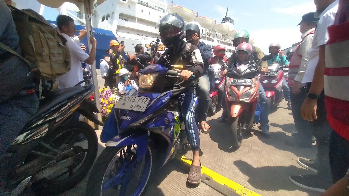 Mudik Gratis Jakarta-Semarang, Daripada Naik Motor Lebih Enak Naik Kapal Laut