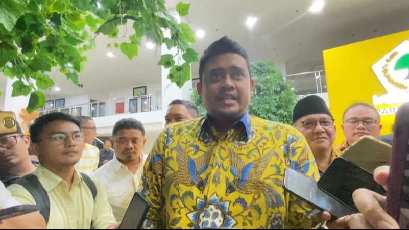 Airlangga Bocorkan Bobby Nasution Gabung Golkar