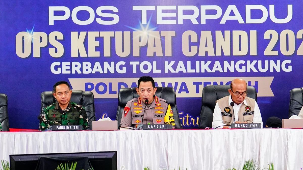 Sumber Kemacetan Menuju Pelabuhan Merak Terungkap, Kapolri Segera Evaluasi