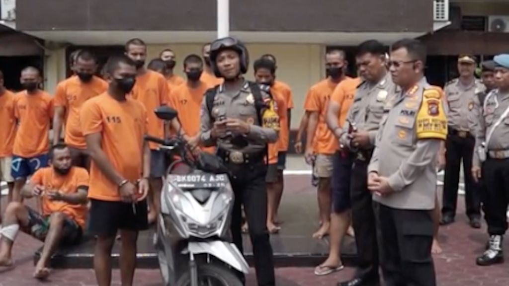 Satu Polres Ketawa Dengar Pengakuan Pelaku Curanmor 'Bapak Saya Bikin Malu, Ini dia Ikut'