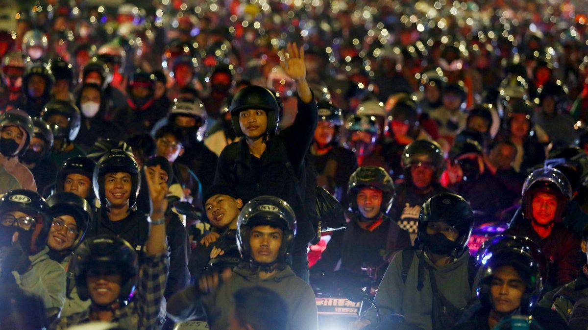 Kemenhub Catat Ada 1,4 Juta Sepeda Motor Keluar Masuk Jabodebatek H-5 Lebaran