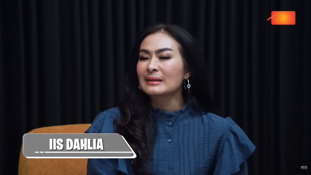 Cerita Iis Dahlia Nama Pakai Dahlia Membawa Keberuntungan, Begini Nama Aslinya