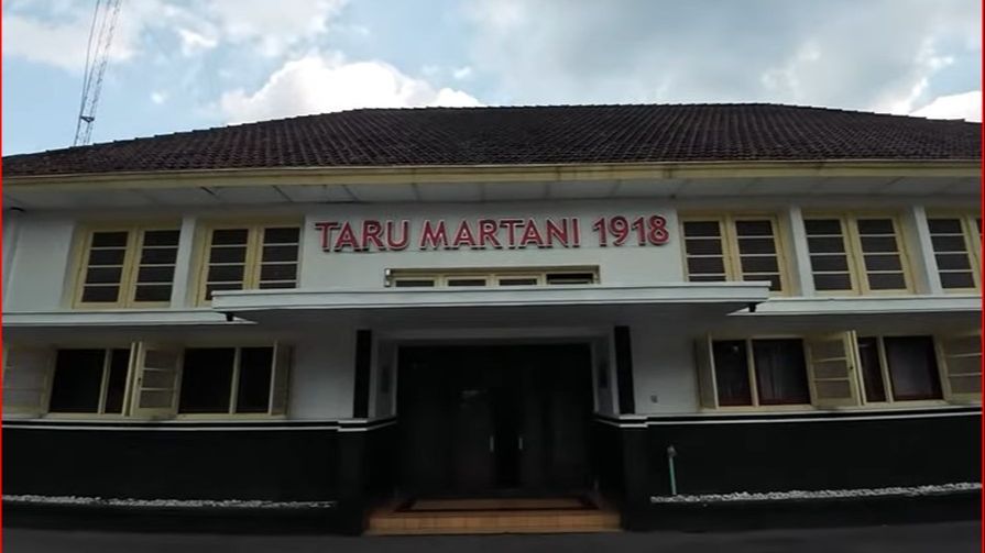 Sejarah Pabrik Cerutu Taru Martani di Jogja, Sudah Berusia Lebih dari 100 Tahun