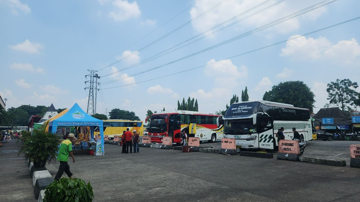 Pemudik Wajib Tahu, Tiket Go Show Bus di Terminal Kampung Rambutan Sudah Tak Tersedia