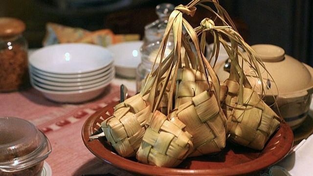 Anti Ribet, Bikin Ketupat dengan Magic com, Praktis, Kenyal dan Tahan Lama