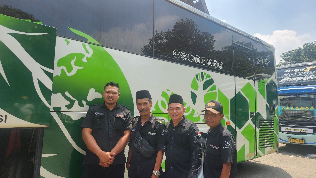 Pemudik Harus Tahu, Tips Berkendara Ala Sopir Bus Lintas Sumatera