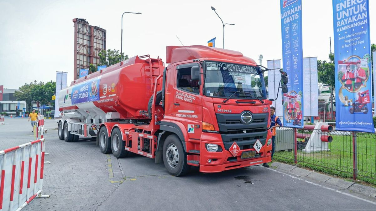 Pemudik Terjebak Macet di Tol Jakarta-Merak Tak Perlu Khawatir Kehabisan Bensin, Pertamina Siapkan Solusi Ini