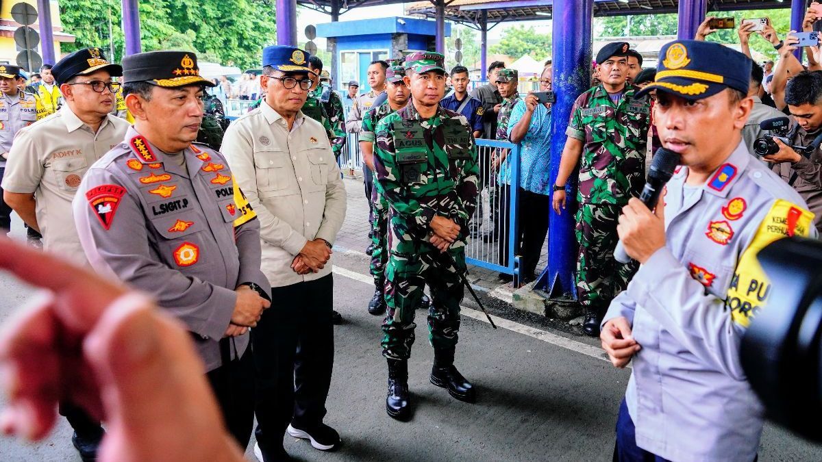 Kapolri Soriti kemacetan di Pelabuhan Merak dan Ciwandan, Minta Segera Evaluasi