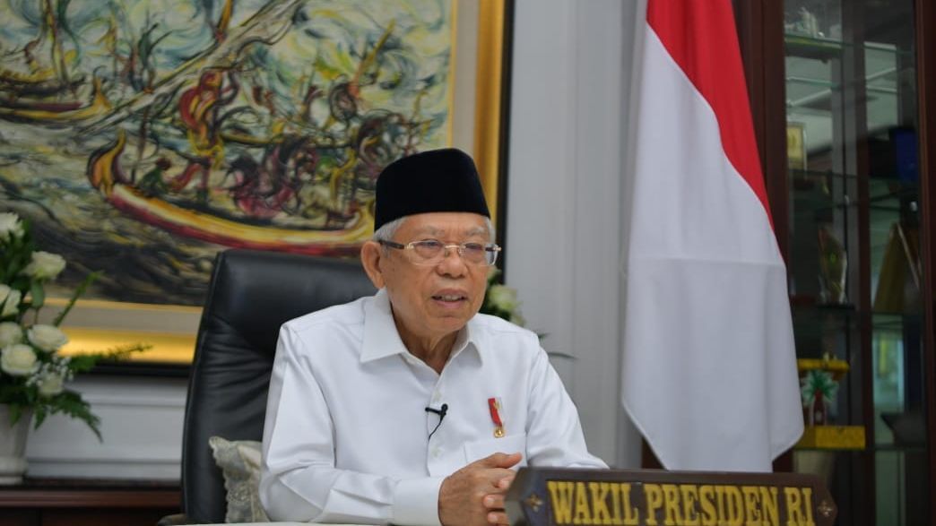 VIDEO: Wapres Ma'ruf Amin soal Sidang Sengketa Pilpres 2024 