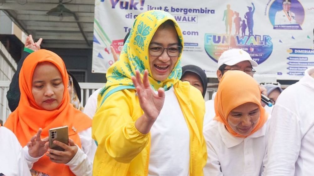 Golkar Usung Banyak Kader Perempuan di Pilkada 2024: Airin Banten, Istri RK di Bandung