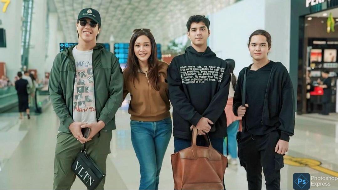 Potret Cantik dan Awet Mudanya Maia Estianty Nonton Bruno Mars di Singapura, Bak Kakak Beradik Bareng 3 Putra Gantengnya