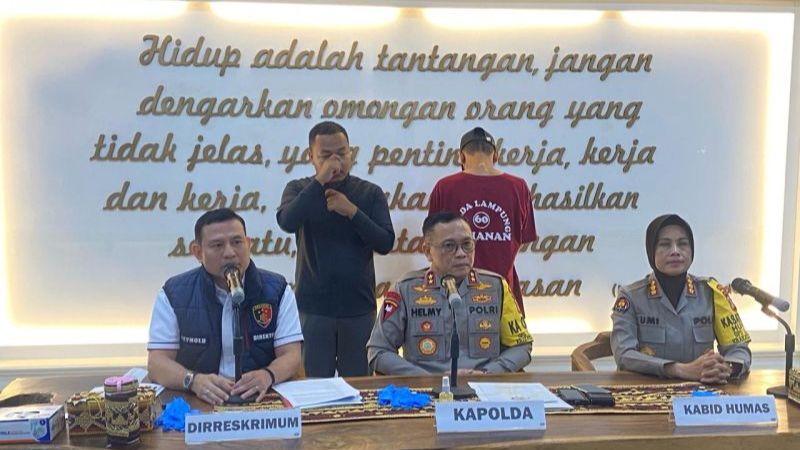 Penembakan Mapolda Lampung: 1 Ditangkap, Motif Diduga Terkait Penyelidikan Jual Beli Mobil Bodong