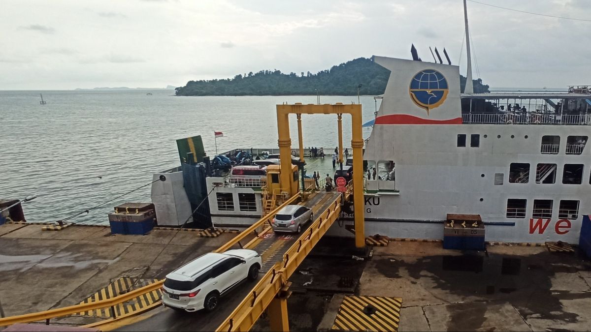 Strategi Kemenhub Urai Macet Pelabuhan Merak, Opsi Rute Pelabuhan Panjang Lampung Dipersiapkan