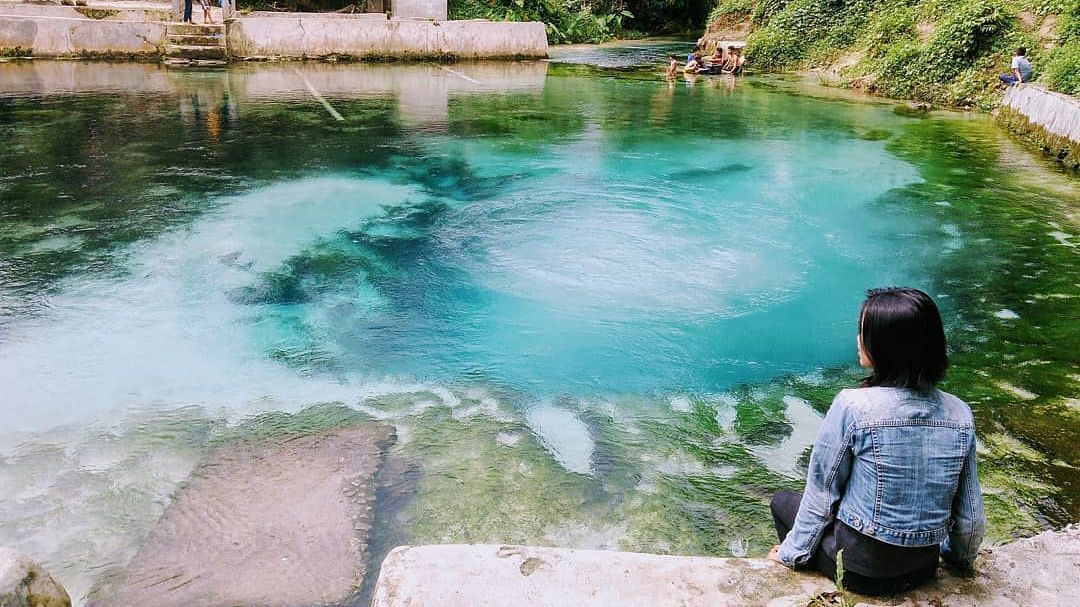 Terbentuk Sejak Ratusan Tahun, Intip Pesona Sungai Lobang Kerasaan di Kota Siantar