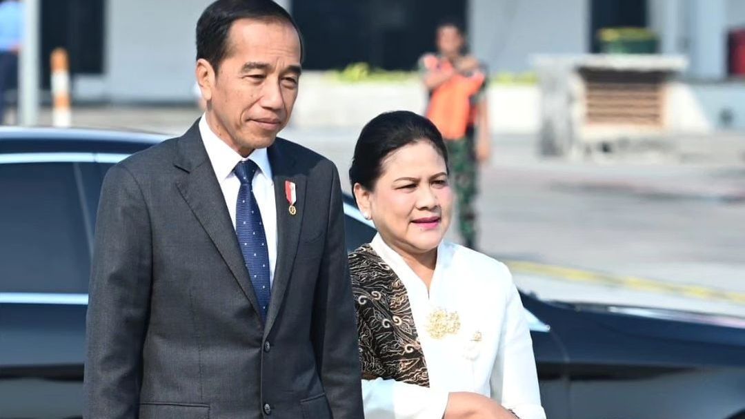 Jokowi Salat Id di Masjid Istiqlal Jakarta