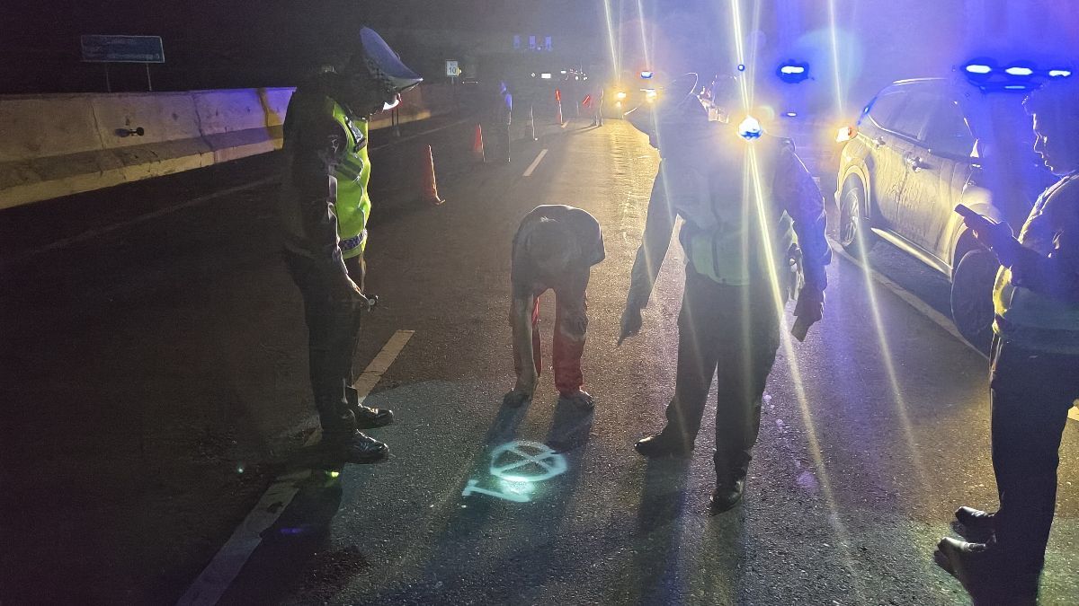 Toyota Hilux Tabrak Tronton di Tol Pekanbaru-Dumai, Ibu dan 2 Anak Tewas