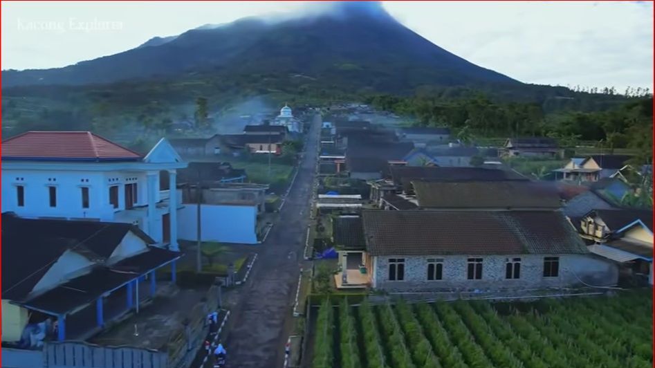 Melihat Keindahan Kampung Stabelan di Boyolali, Jaraknya Hanya 3 Km dari Puncak Gunung Merapi