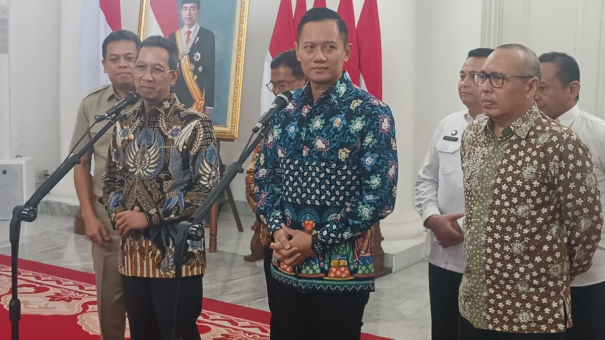 AHY Lapor Jokowi Sampaikan Komitmennya Selesaikan Kasus Hotel Sultan