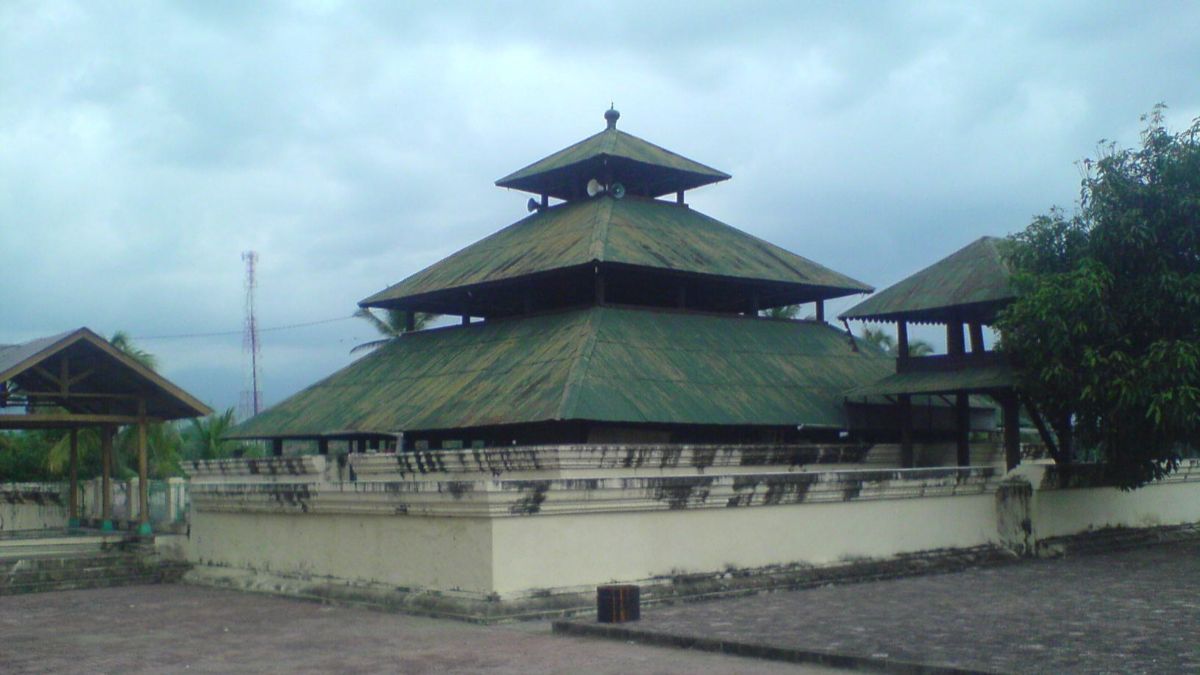 Awalnya Sebuah Candi, Ini Fakta Menarik Masjid Tuha Indrapuri di Aceh