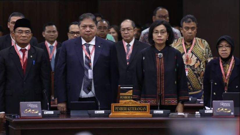 Menko Airlangga Ungkap Data Anggaran Bansos di Sidang MK Sengketa Pilpres