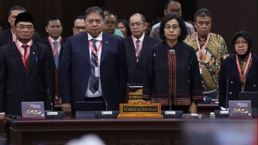 Menkeu Sri Mulyani Singgung Pengelolaan APBN Sebelum Jelaskan Anggaran Bansos